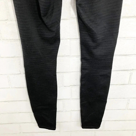 Athleta Black Cropped Leggings Tights Size Women's Size XS - Picture 4 of 9